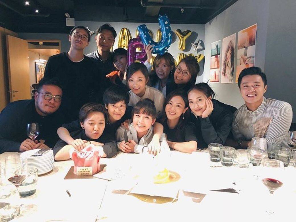 日前糖妹獲好友安排驚喜生日派對 日前糖妹獲好友安排驚喜生日派對