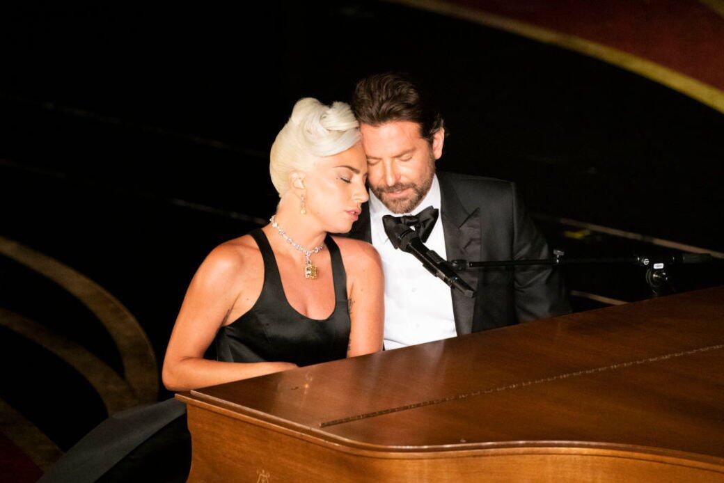 頒獎禮當晚 Bradley 與 Gaga 頒獎禮當晚 Bradley 與 Gaga