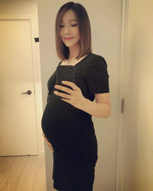 她又透露B女已經改好英文名 她又透露B女已經改好英文名