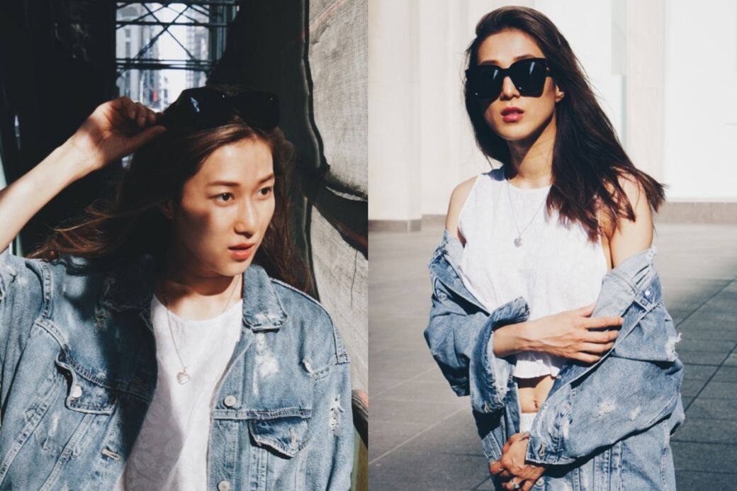 鍾嘉欣, Linda Chung, 媽媽, 紐約, 街拍 鍾嘉欣, Linda Chung, 媽媽, 紐約, 街拍
