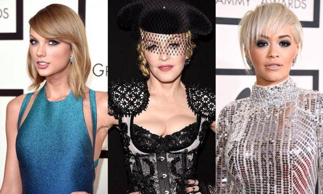 Madonna, Rihanna, Taylor Swift, Kim Karadashian,Miley Cyrus,Rita Ora,Givenchy,Elie Saab Madonna, Rihanna, Taylor Swift, Kim Karadashian,Miley Cyrus,Rita Ora,Givenchy,Elie Saab