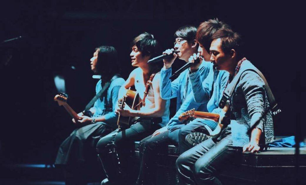 20年前的五月天 20年前的五月天