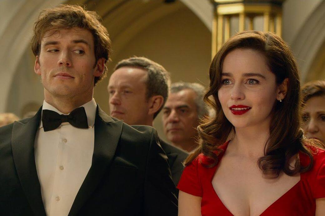 Emilia Clarke, Sam Claflin, Me Before You, 電影 Emilia Clarke, Sam Claflin, Me Before You, 電影