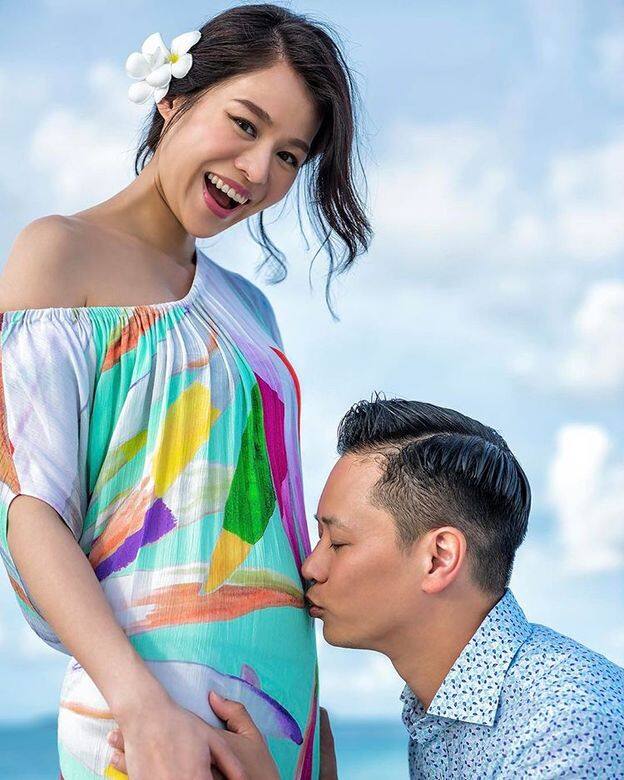 加上去年杏兒宣布懷有Baby Lee時 加上去年杏兒宣布懷有Baby Lee時