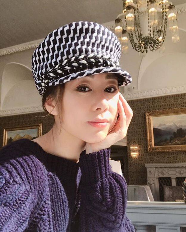 曾經兩次得視后的胡定欣 曾經兩次得視后的胡定欣