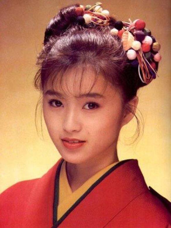 酒井法子曾經是一代當紅女星 酒井法子曾經是一代當紅女星