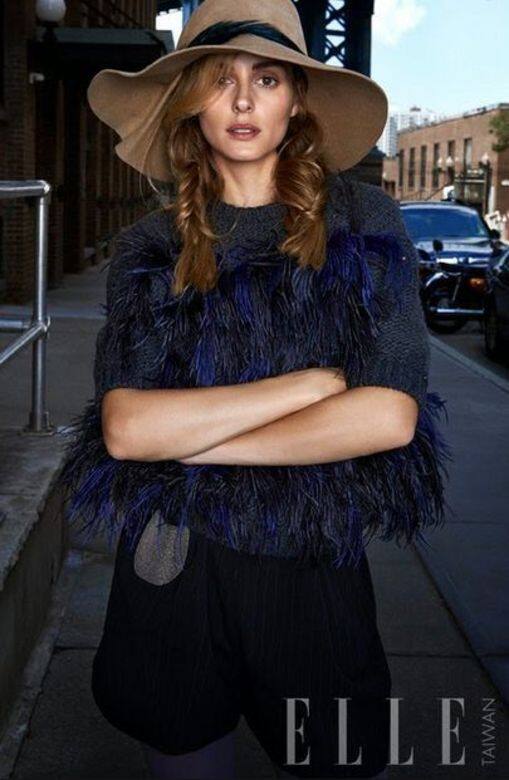 Olivia Palermo 為台版《ELLE》拍攝的照片 Olivia Palermo 為台版《ELLE》拍攝的照片