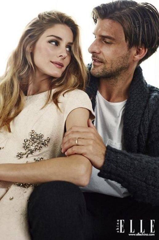 中國版《ELLE》專訪照Olivia Palermo 與 Johannes Huebl 中國版《ELLE》專訪照Olivia Palermo 與 Johannes Huebl