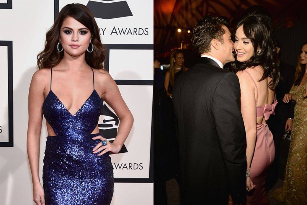Orlando Bloom, Katy Perry, Selena Gomez Orlando Bloom, Katy Perry, Selena Gomez