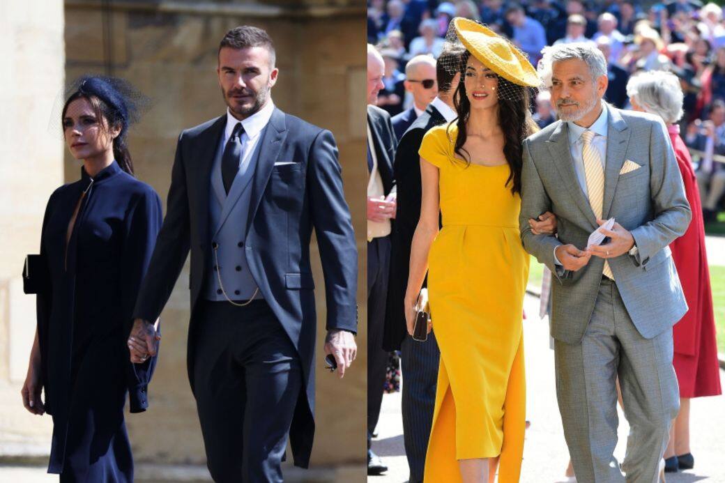 碧咸, George Clooney, Victoria Beckham 碧咸, George Clooney, Victoria Beckham