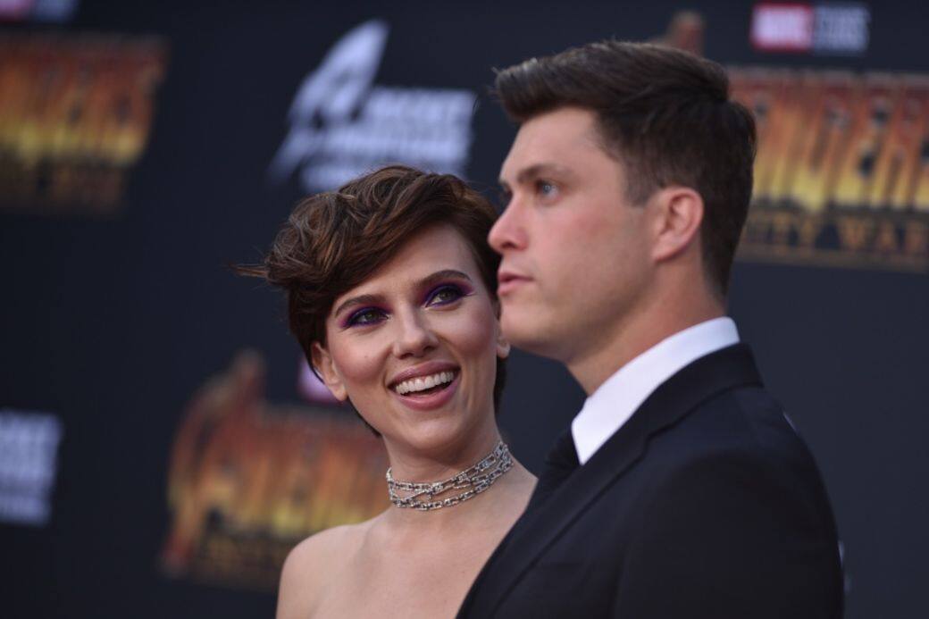 Scarlett Johansson, 首映, 男友 Scarlett Johansson, 首映, 男友