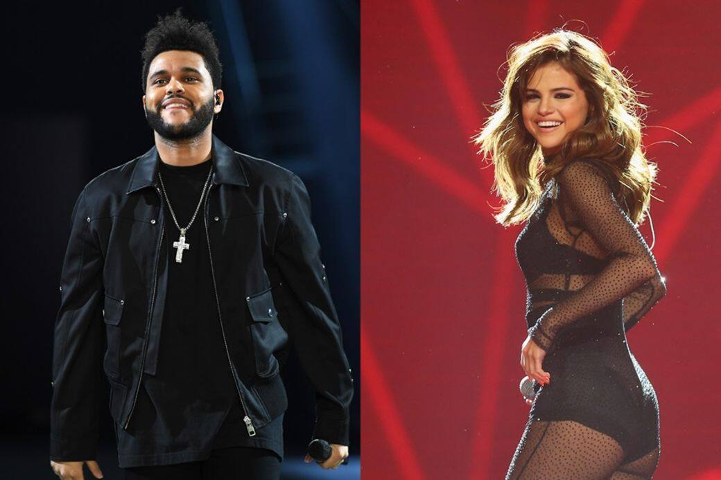 The Weeknd, Selena Gomez The Weeknd, Selena Gomez