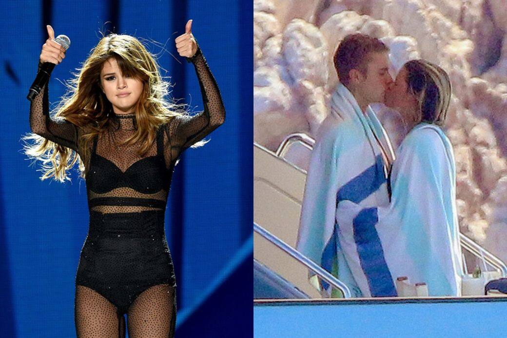 Justin Bieber, Selena Gomez, Sofia Richie, 愛情 Justin Bieber, Selena Gomez, Sofia Richie, 愛情