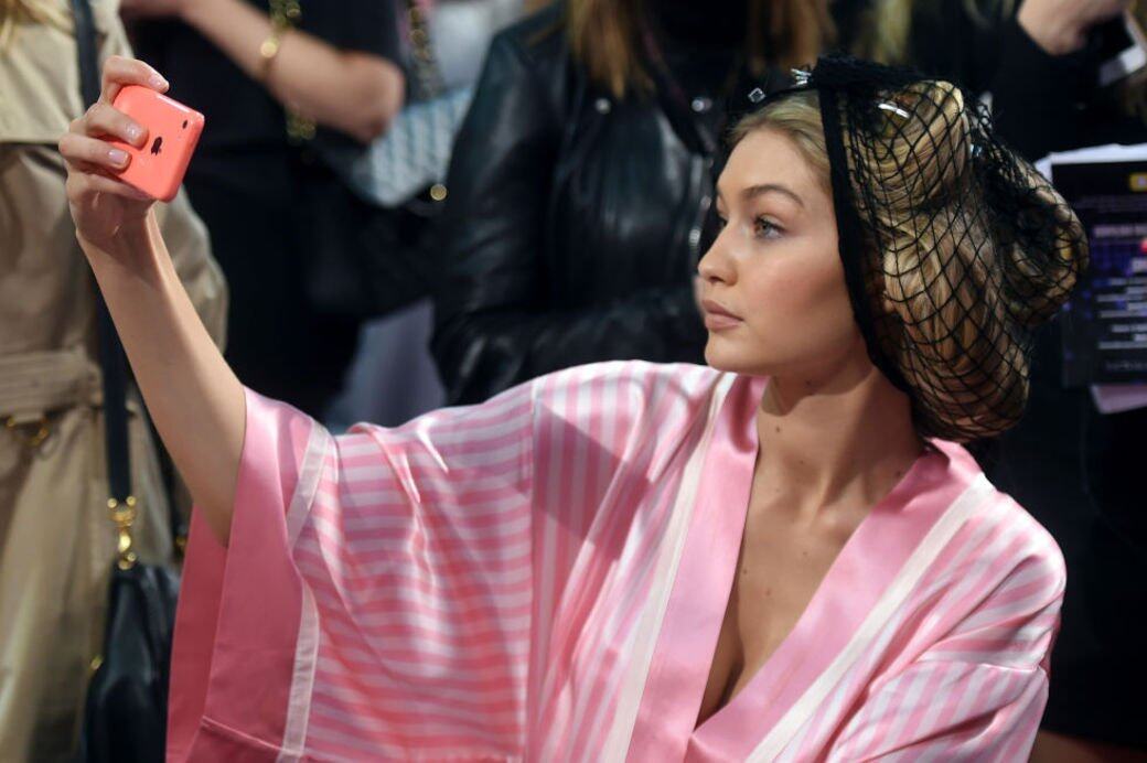 Gigi Hadid, Victoria's Secret, Angel, Kendall Jenner, Alessandra Ambrosio, Selfie Gigi Hadid, Victoria's Secret, Angel, Kendall Jenner, Alessandra Ambrosio, Selfie