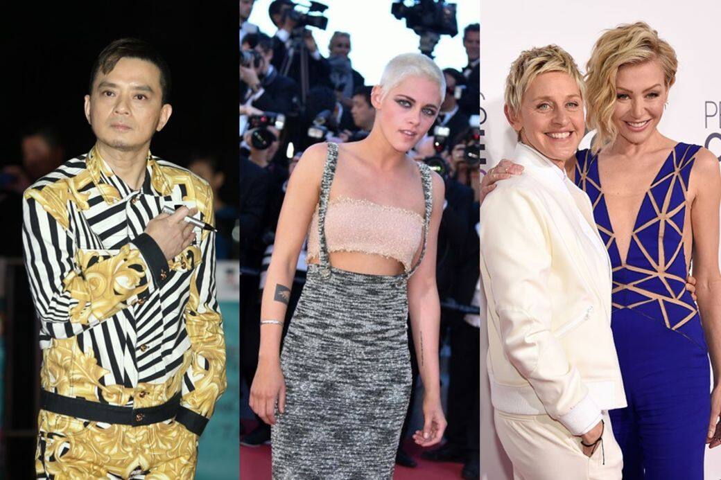 Kristen Stewart, Tilda Swinton, Ellen Degeneres, Portia de Rossi, 同性戀 Kristen Stewart, Tilda Swinton, Ellen Degeneres, Portia de Rossi, 同性戀