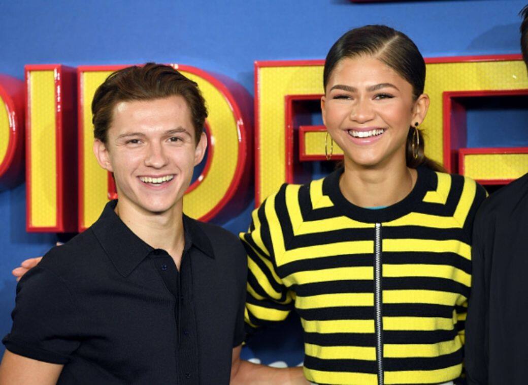 蜘蛛俠, Spiderman, Tom Holland, Zendaya, 緋聞 蜘蛛俠, Spiderman, Tom Holland, Zendaya, 緋聞