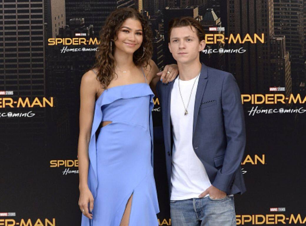蜘蛛俠, Spiderman, Tom Holland, Zendaya, 緋聞 蜘蛛俠, Spiderman, Tom Holland, Zendaya, 緋聞