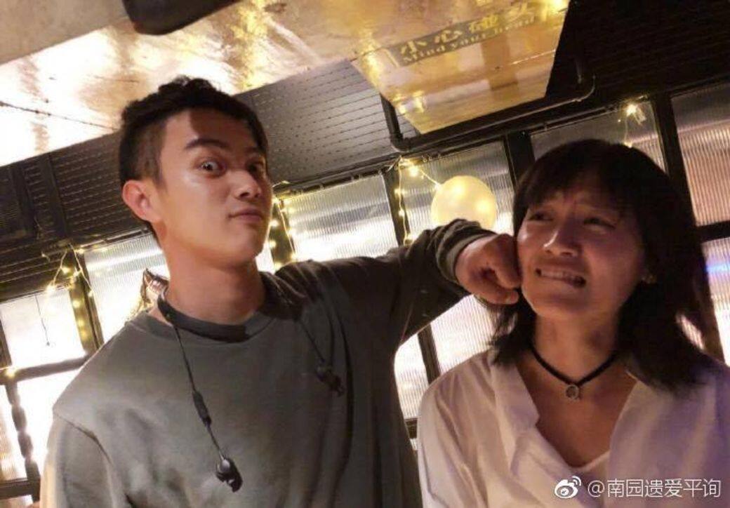 許凱又指因為劇中經常要大罵已經變奸的爾晴 許凱又指因為劇中經常要大罵已經變奸的爾晴