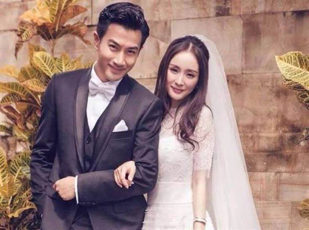 44歲的劉愷威與32歲的楊冪於2014年初結婚 44歲的劉愷威與32歲的楊冪於2014年初結婚