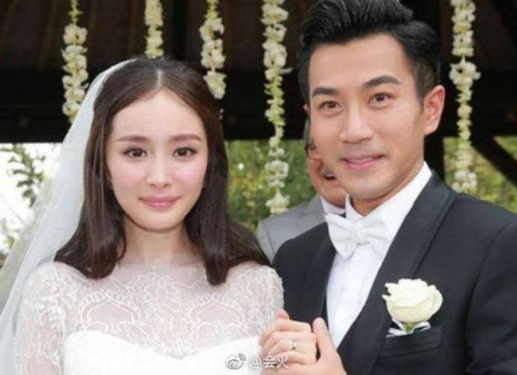 楊冪與劉愷威上月發出聲明 楊冪與劉愷威上月發出聲明