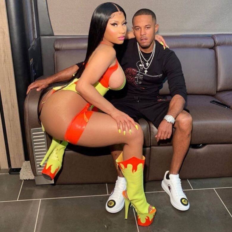 其實去年10月起,Nicki Minaj因為已婚 其實去年10月起,Nicki Minaj因為已婚