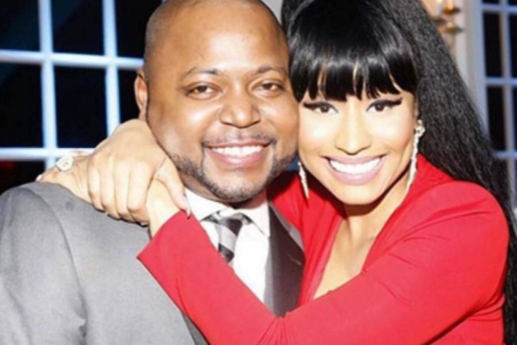 現年37歲的Nicki Minaj,有一位41歲的哥哥名叫Jelani Maraji 現年37歲的Nicki Minaj,有一位41歲的哥哥名叫Jelani Maraji