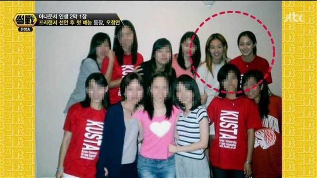 李荷妮跟金泰希是同期的首爾大學學生,當時已經是同學兼好閨密,友誼 李荷妮跟金泰希是同期的首爾大學學生,當時已經是同學兼好閨密,友誼