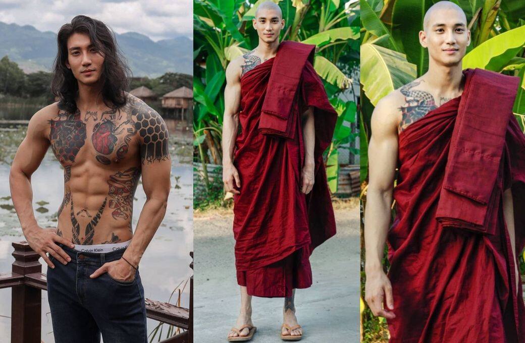 被譽為亞洲水行俠、最帥和尚!關於緬甸男星Paing Takhon的5件事 被譽為亞洲水行俠、最帥和尚!關於緬甸男星Paing Takhon的5件事