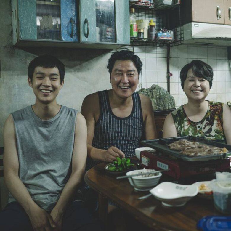 《上流寄生族》早前成功拿下金球獎最佳外語片獎項 《上流寄生族》早前成功拿下金球獎最佳外語片獎項