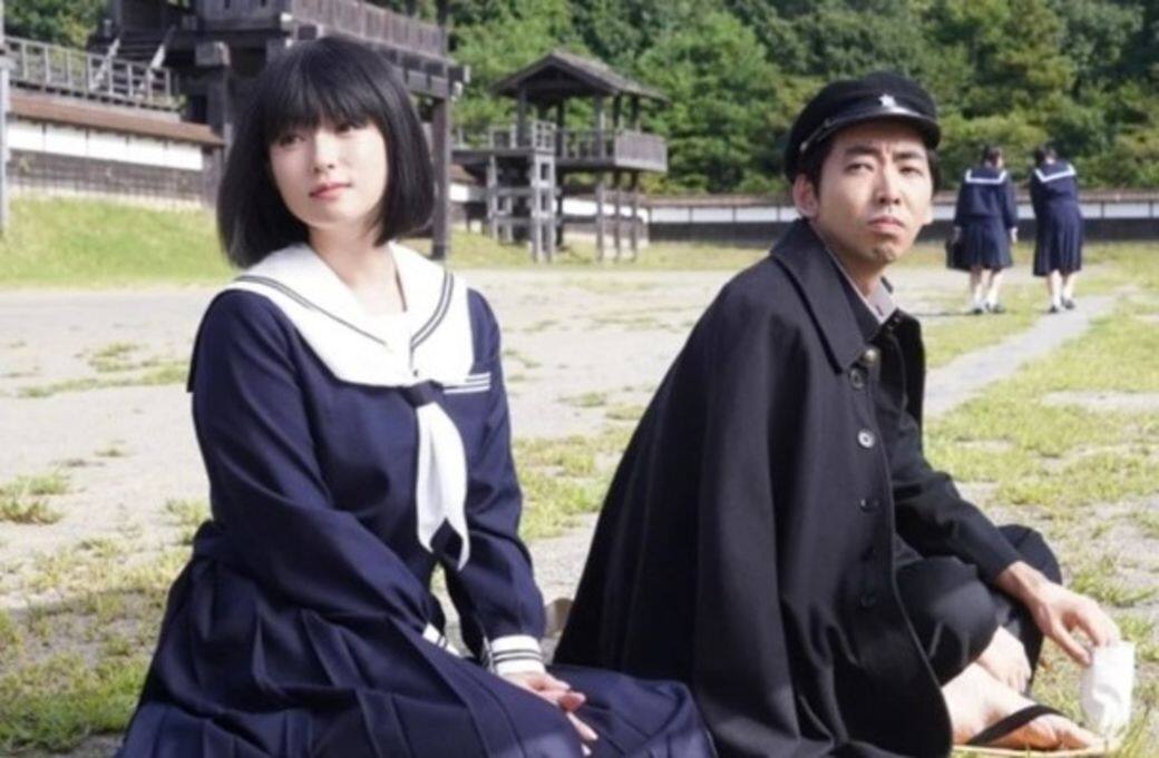 深田恭子去年拍攝日劇《雷朋的女兒》時 深田恭子去年拍攝日劇《雷朋的女兒》時