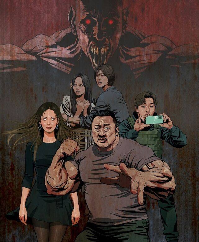 第二位演出Marvel電影的就是在《廝殺列車》大放異彩的馬東石!他將聯同陳靜 第二位演出Marvel電影的就是在《廝殺列車》大放異彩的馬東石!他將聯同陳靜