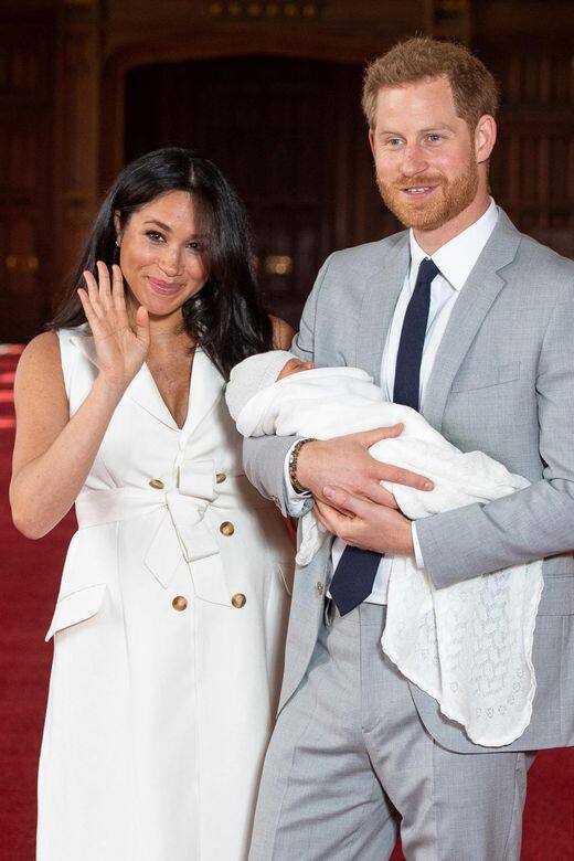 不過Meghan 與哈里對此舉似乎稍有不滿 不過Meghan 與哈里對此舉似乎稍有不滿