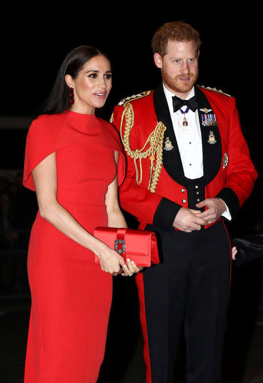 哈里王子與Meghan 早前宣佈脫離王室身份 哈里王子與Meghan 早前宣佈脫離王室身份