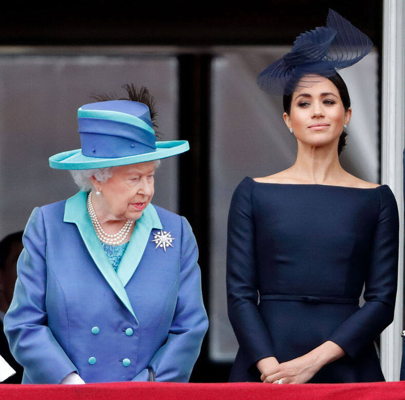另外又有指向來被指與王室不和的Meghan 另外又有指向來被指與王室不和的Meghan