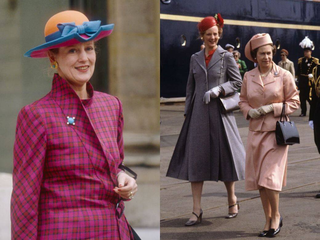 女王界BFF！見證英女王與丹麥女王雞啄唔斷的王室純友誼