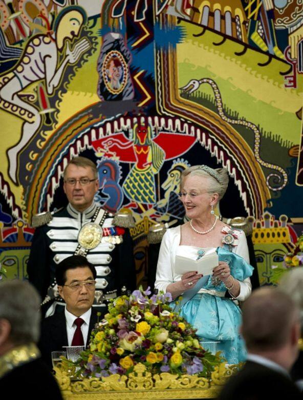 丹麥女王 Queen Margrethe II 丹麥女王 Queen Margrethe II