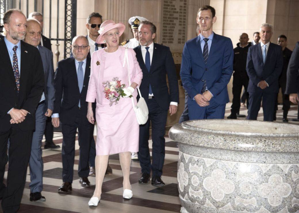 丹麥女王 Queen Margrethe II 丹麥女王 Queen Margrethe II