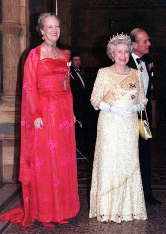 英女王BFF 英女王 Queen Elizabeth II 丹麥女王 Queen Margrethe II