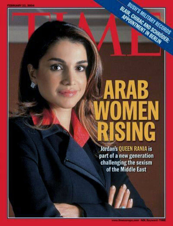 Queen Rania Jordan 約旦 王后 難民 愛情 Queen Rania Jordan 約旦 王后 難民 愛情