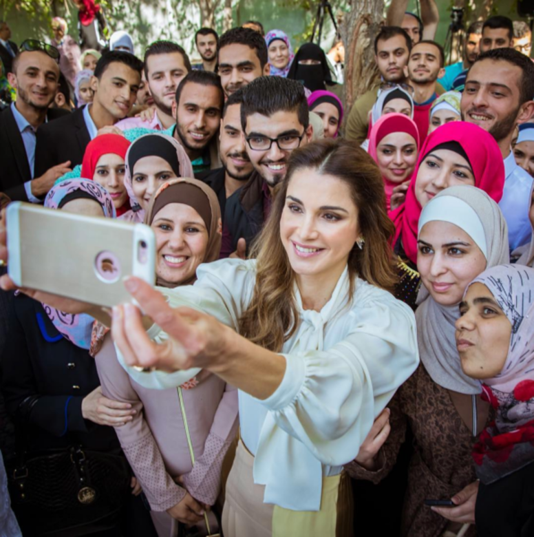 Queen Rania Jordan 約旦 王后 難民 愛情 Queen Rania Jordan 約旦 王后 難民 愛情