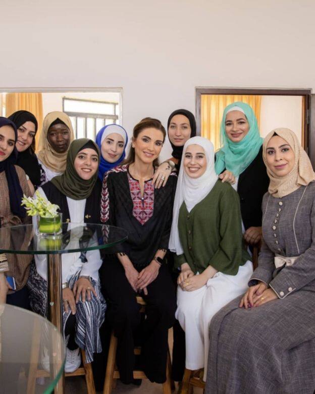 Queen Rania Jordan 約旦 王后 難民 愛情 Queen Rania Jordan 約旦 王后 難民 愛情