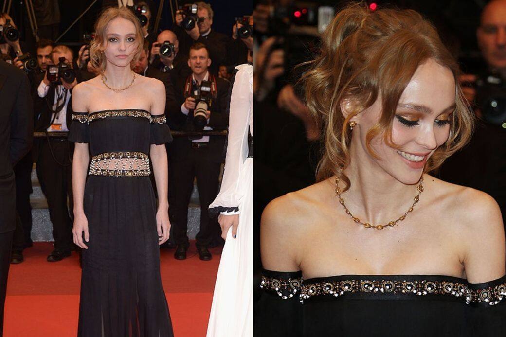 Lily Rose Depp, red carpet, 紅地毯, 康城 Lily Rose Depp, red carpet, 紅地毯, 康城