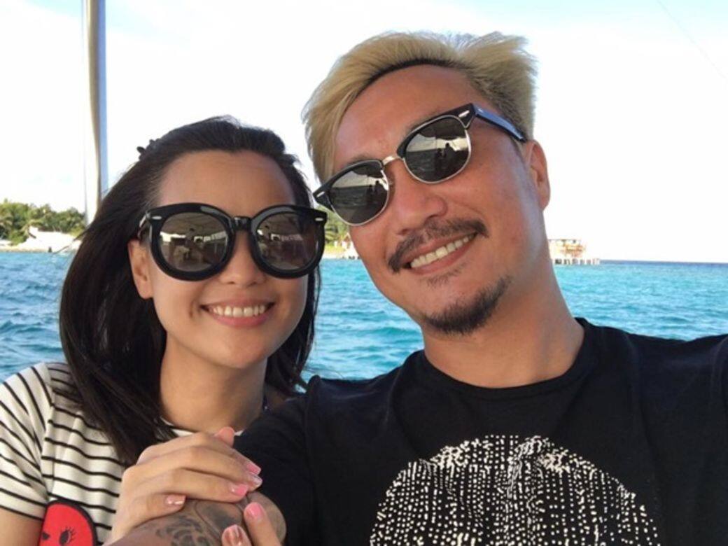 當年與阿Sa離婚,失婚的他該感到很痛,痛得在記者會上流下男兒淚。誰知 當年與阿Sa離婚,失婚的他該感到很痛,痛得在記者會上流下男兒淚。誰知