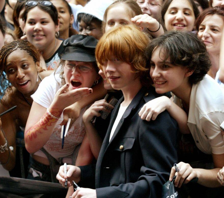 哈利波特 Harry Potter 榮恩 Rupert Grint 哈利波特 Harry Potter 榮恩 Rupert Grint