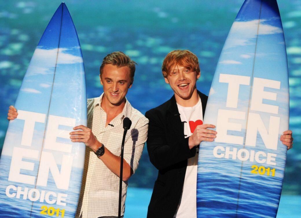 哈利波特 Harry Potter 榮恩 Rupert Grint 哈利波特 Harry Potter 榮恩 Rupert Grint