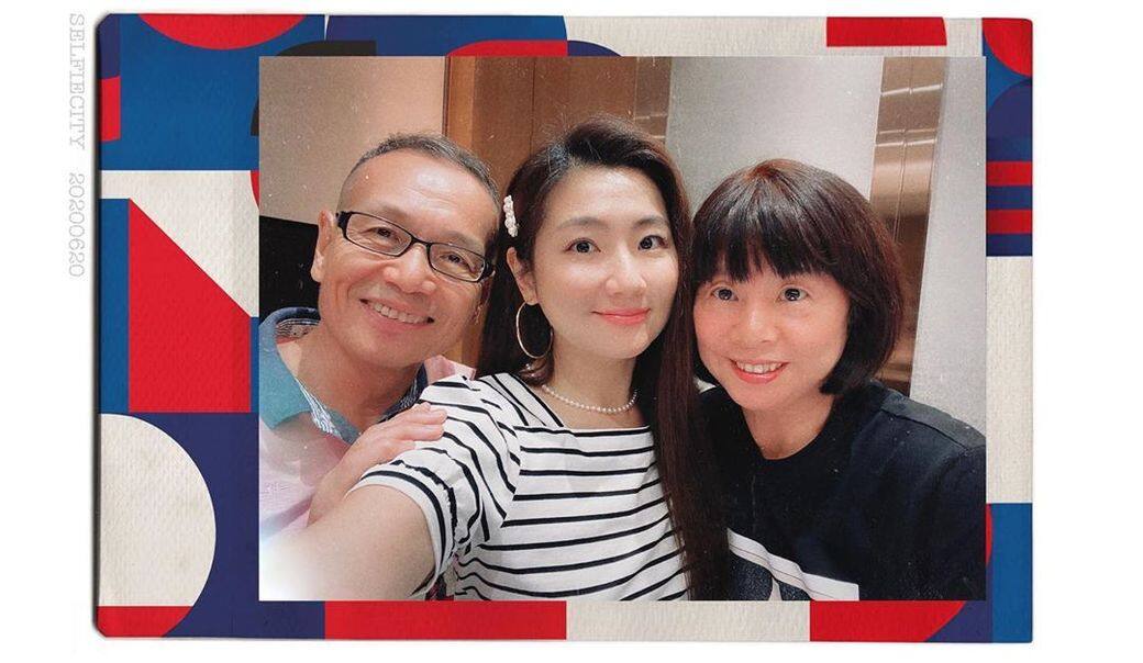 任爸見到女兒後心在滴血 任爸見到女兒後心在滴血
