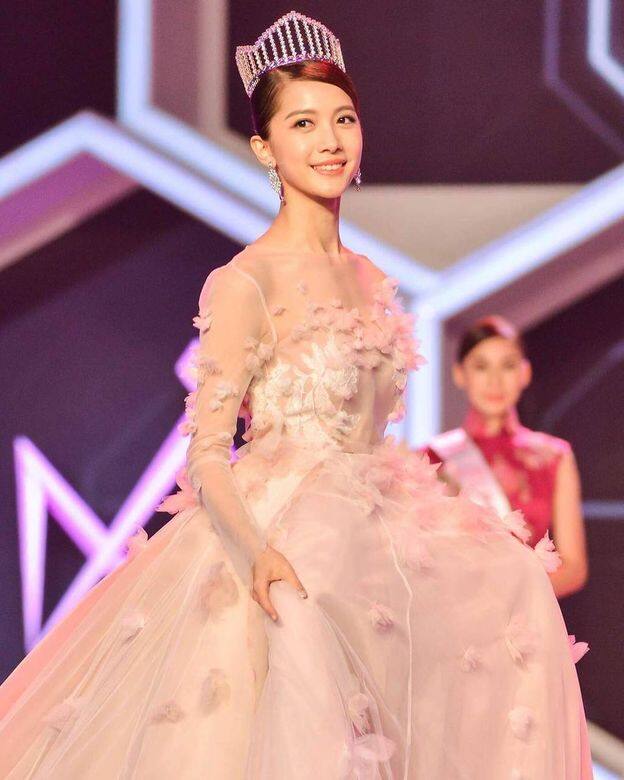該屆《國際中華小姐競選》轉場到馬來西亞「雲頂世界」舉行,林宣妤佔盡主場 該屆《國際中華小姐競選》轉場到馬來西亞「雲頂世界」舉行,林宣妤佔盡主場