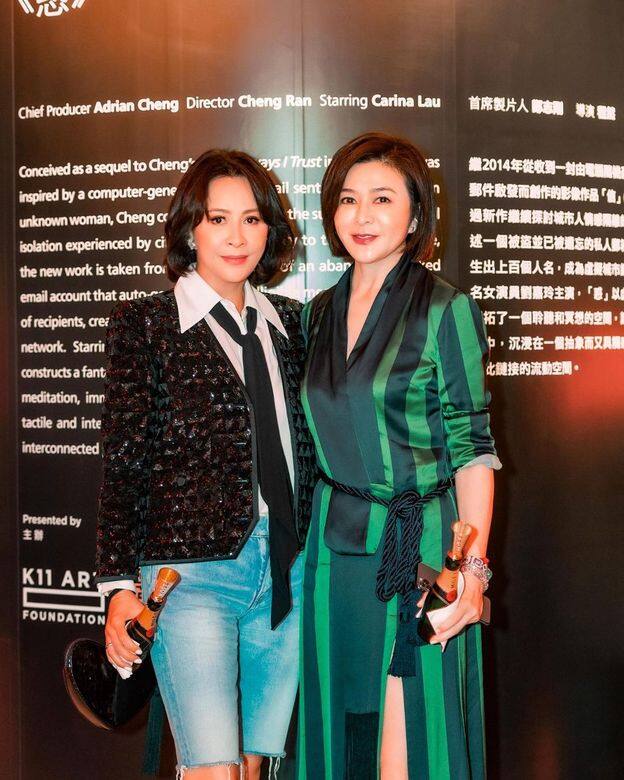 嘉玲與之之是相識廿年多的老友,不過2015年友情備受考驗,事緣之之在當 嘉玲與之之是相識廿年多的老友,不過2015年友情備受考驗,事緣之之在當