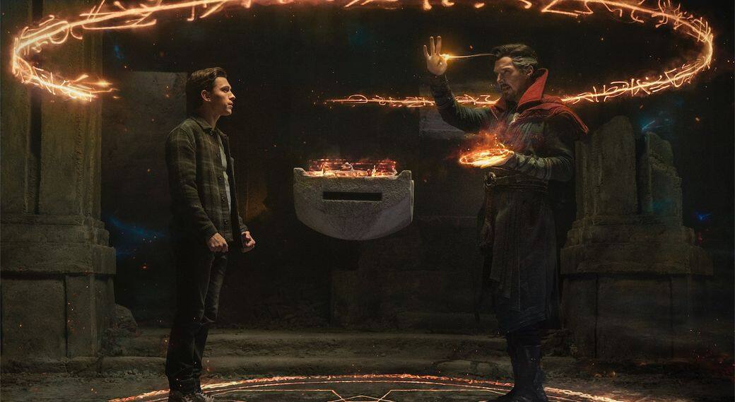 Benedict Cumberbatch飾演的「奇異博士」是今次電影的重要系列之一,他意外打開多元宇宙 Benedict Cumberbatch飾演的「奇異博士」是今次電影的重要系列之一,他意外打開多元宇宙