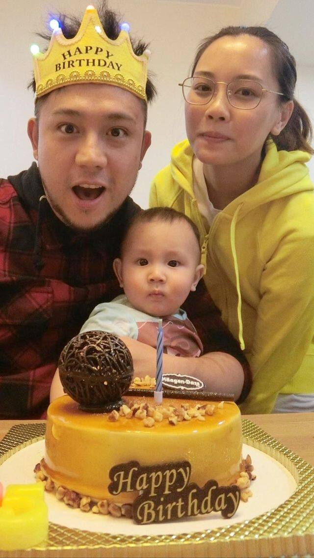 張致恒婚後兩個月再做老豆 張致恒婚後兩個月再做老豆